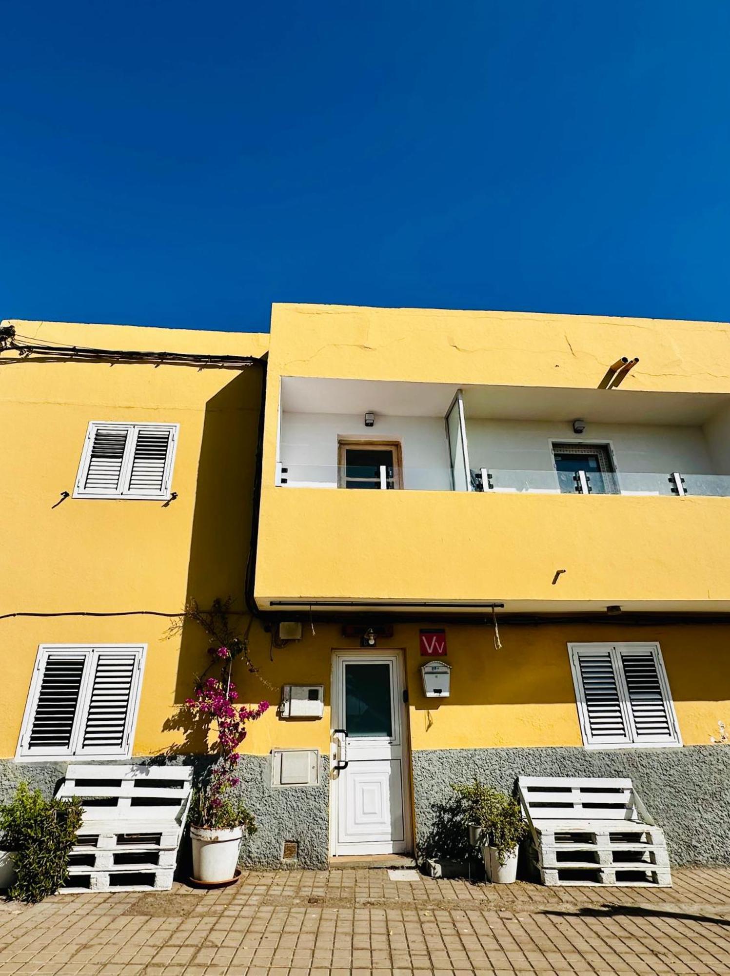 Pozo Izquierdo Guesthouse Ca'Artu المظهر الخارجي الصورة