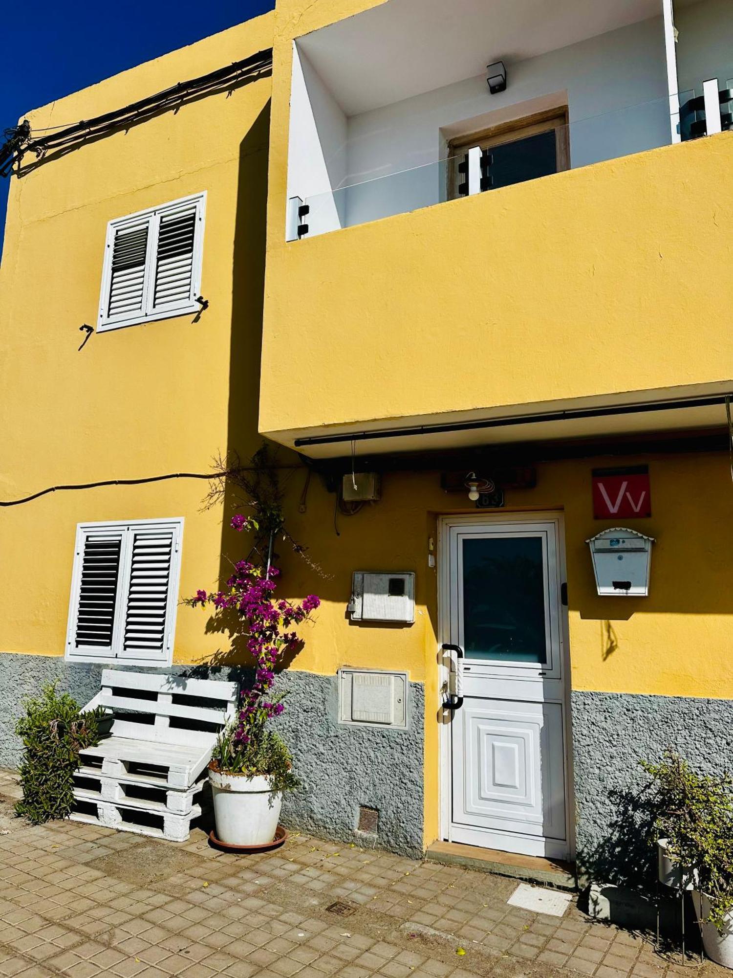 Pozo Izquierdo Guesthouse Ca'Artu المظهر الخارجي الصورة